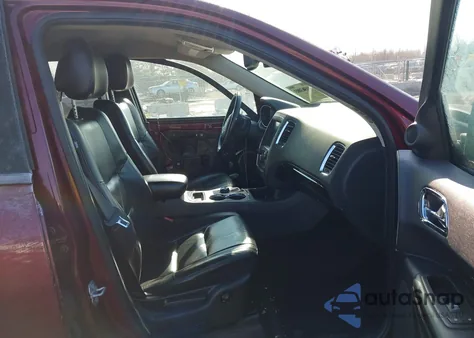 2016 Dodge Durango Limited z USA, uszkodzony, nr VIN 1C4RDJDG0GC430323